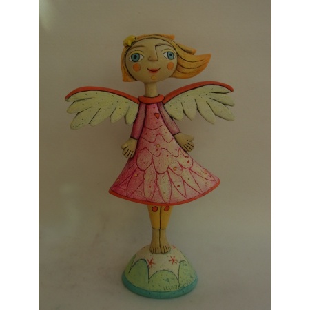 Engel im rosa Kleid H. 40 cm.JPG